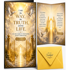 I Am The Way The Truth & The Life